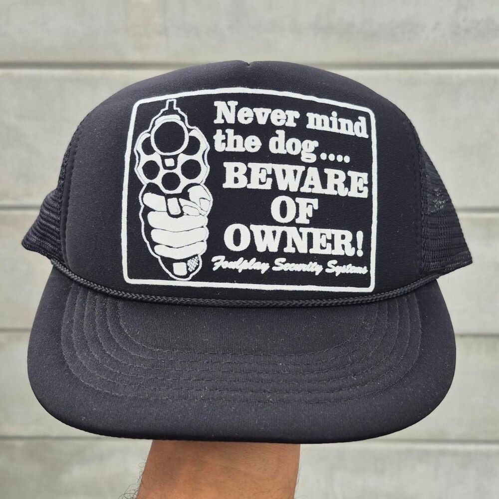 Foulplay Men's Black Hat